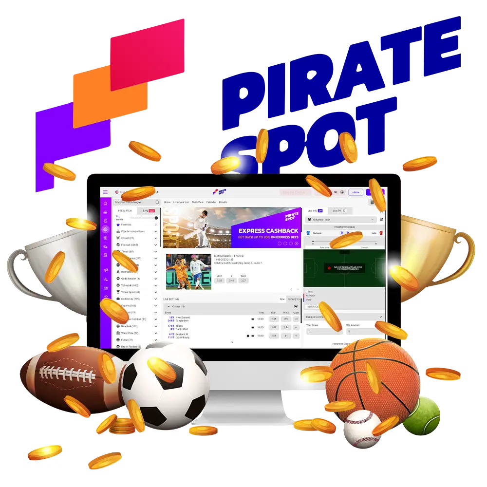 Pirate Spot India offers betting on all your favorite sports and gambling at online casino.