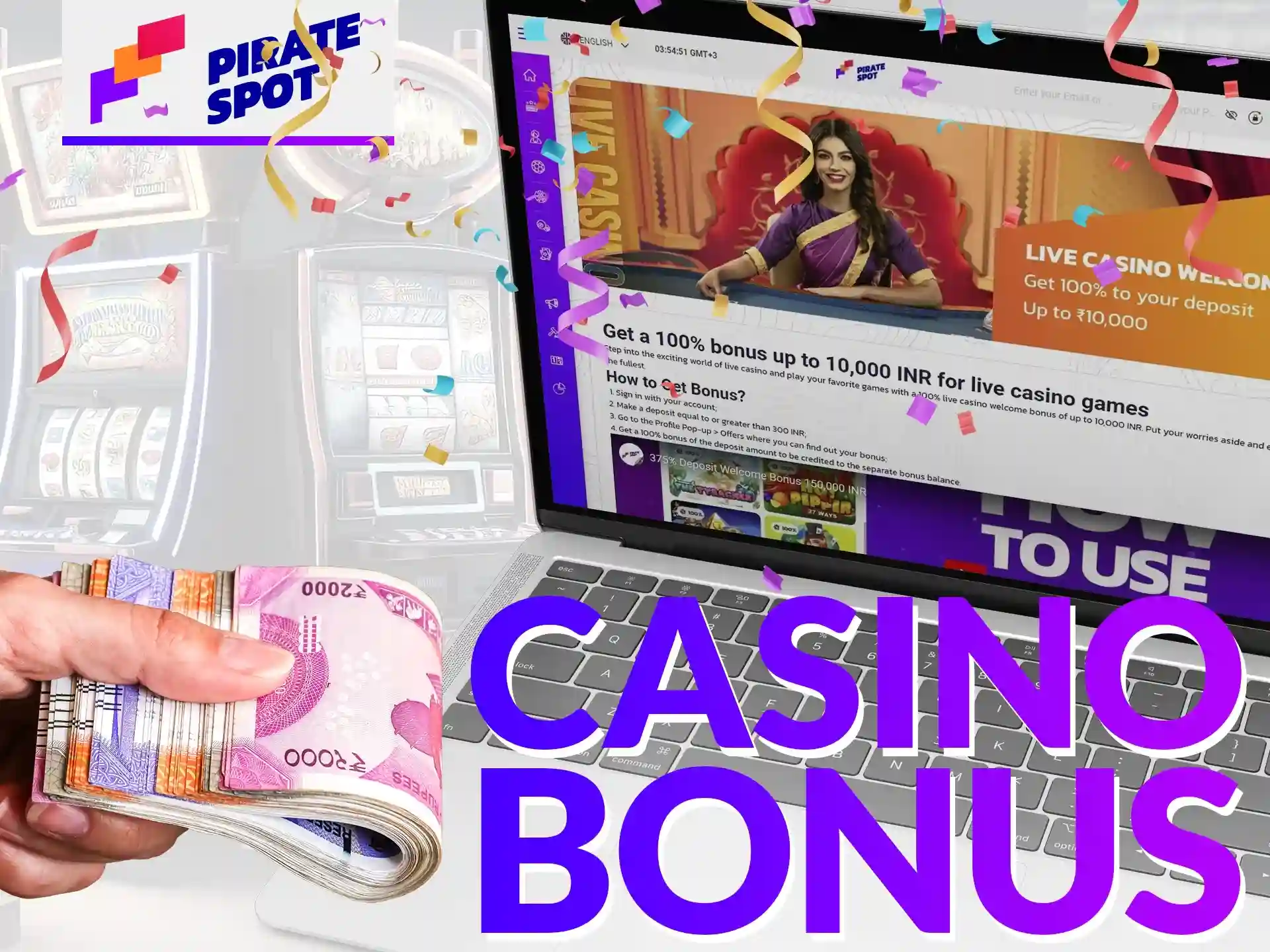 If you love casinos, check out the Pirate Spot site and get a welcome bonus.