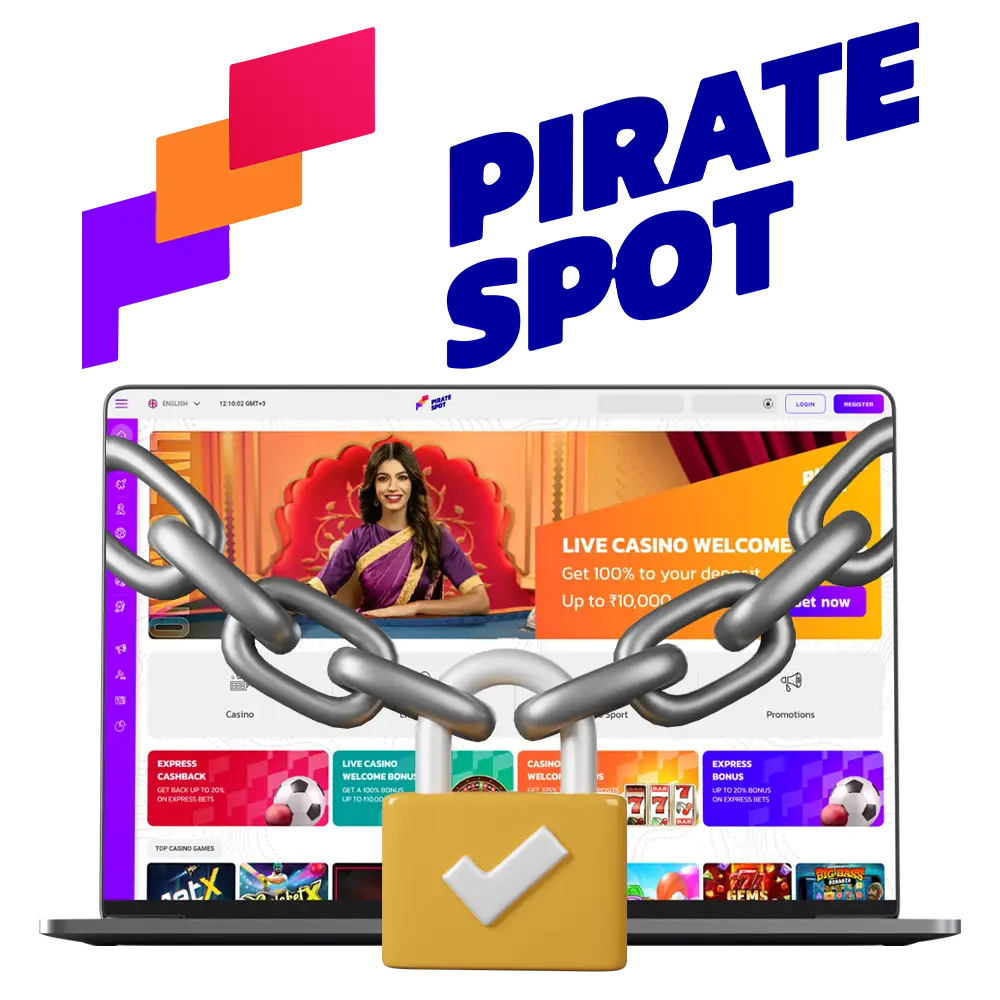 Pirate Spot follows all anti-fraud rules and guidelines.