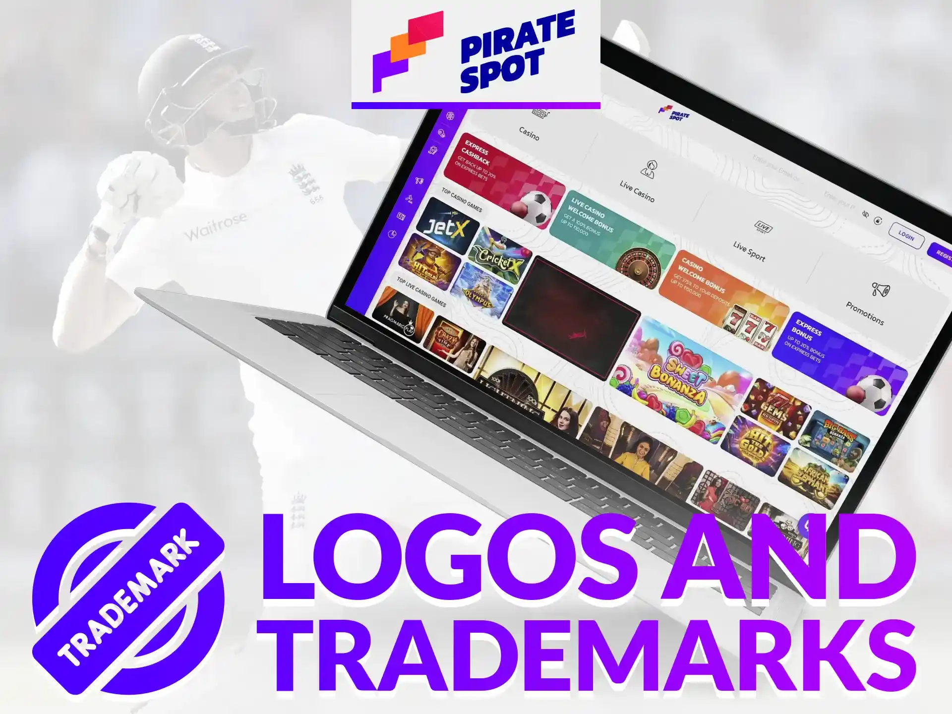 All graphics on Pirate Spot are the intellectual property of the Curaçao Gaming Commission.